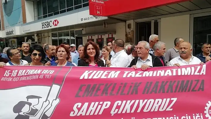 DİSK Bölge Temsilcisi  Sağlam: Emeklilik ve Sosyal Güvenlik Haklarımız İçin Mücadele Edeceğiz