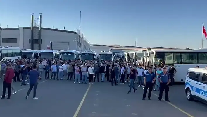 DİSK'ten YATAŞ işçilerine destek