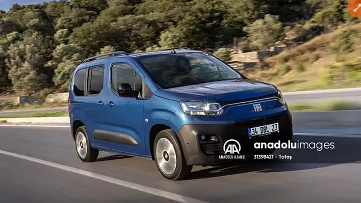 Doblo'nun elektrikli modeli geliyor