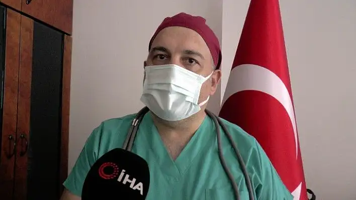 Doç. Dr. İsmail Altıntop: 'Aşı yapıldıktan sonra hastalarımızda belirgin bir azalma oldu'