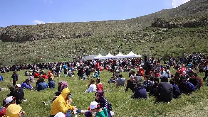 Erciyes-Kırlangıç Vadisi parkurunda yapıldı!