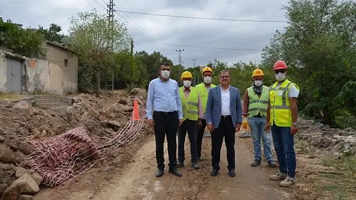 Doğalgaz çalışmaları Ağustos sonuna tamamlanacak