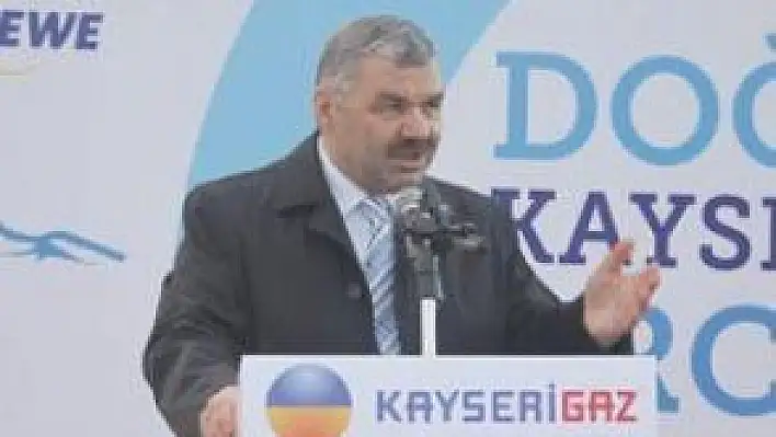 DOĞALGAZ 'KAYSERİGAZ İE ZİRVEDE' SLOGANI İLE ERCİYES'TE 