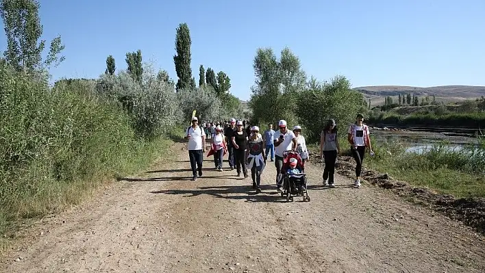 Doğaseverler Büyükşehir'in yürüyüşünde buluştu