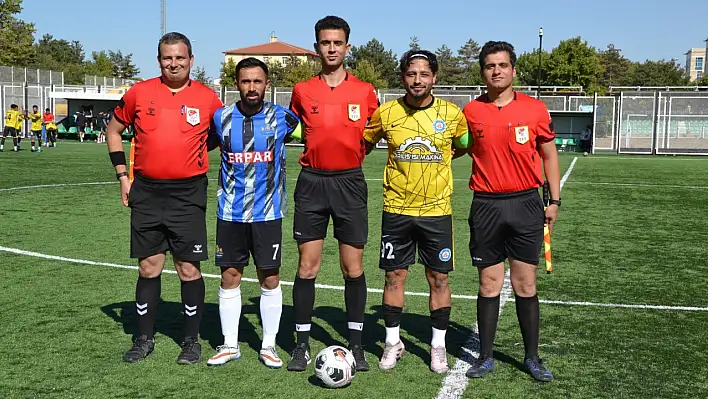 Döğergücü FK evinde coştu