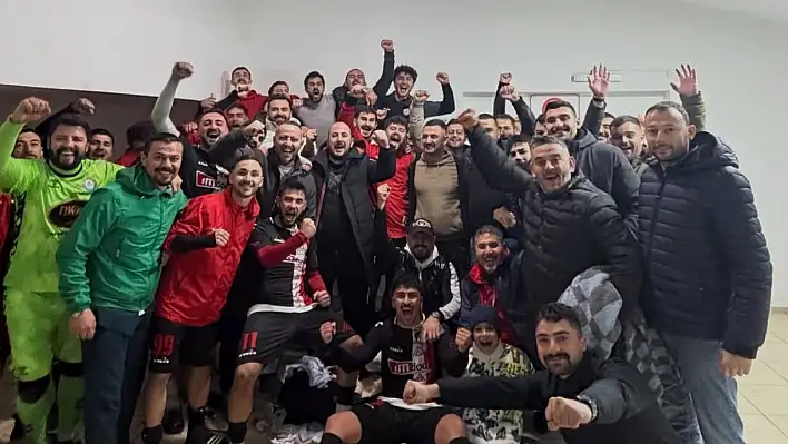 Döğerspor'un zirve mücadelesi kayıpsız sürüyor