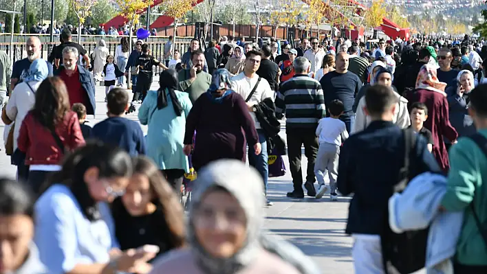 Doldu taştı! Kayserililer hafta sonu oraya koştu