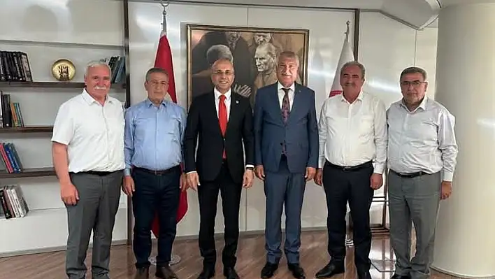 Dört başkan, bir vekil bakın kimi ziyaret etti! Hangi konular görüşüldü