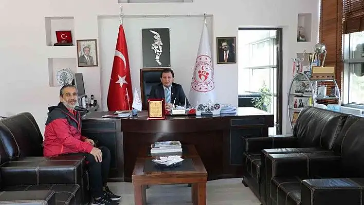 Arı'dan Kabakcı'ya ziyaret
