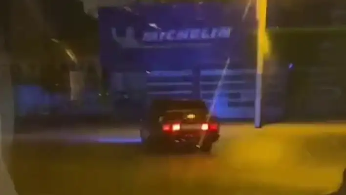 Drift attı bakın ne kadar ceza yedi!