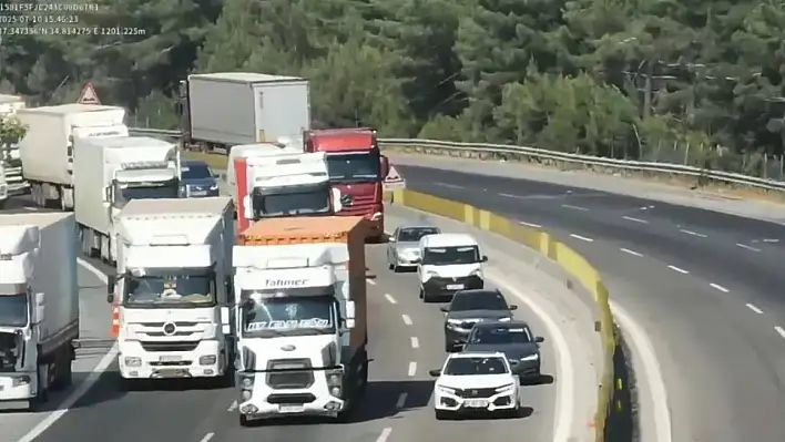 Drone ile trafik denetimi