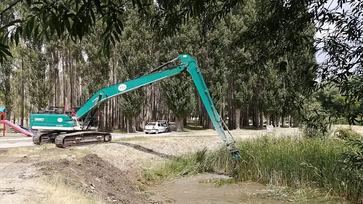DSİ, Bünyan'da bakın ne yapıyor!