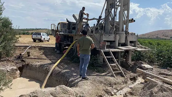 DSİ'den çiftçiye destek: Sulama sorunu tarihe karışıyor