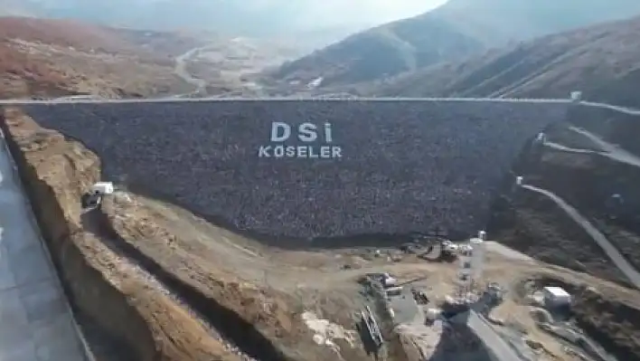 DSİ Genel Müdürü 'Kayseri'ye müjde' diye açıkladı