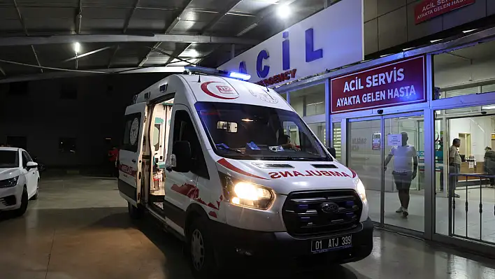 Düğünde çıkan kavgada kan aktı!