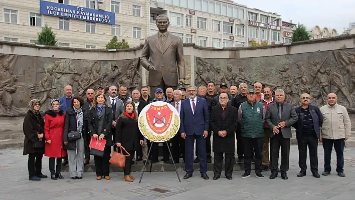 Emekli astsubaylar Kayseri meydanında buluştu...