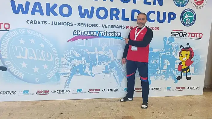Dünya ikincisi Tomarza'dan…