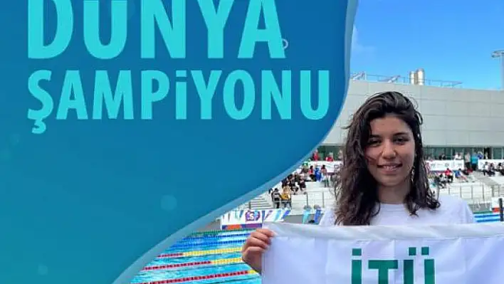 Dünya Şampiyonu oldu!