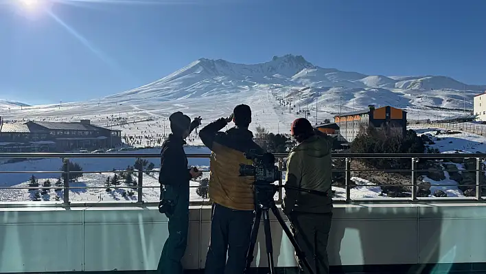Dünyaca ünlü film ekibi Erciyes'te: Merak edilen detaylar...