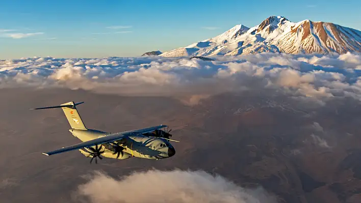 Dünyada AIRBUS tesisleri dışında sadece Kayseri'de var!