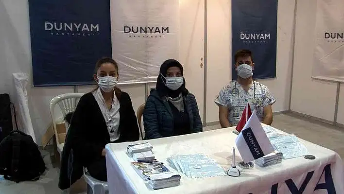 Dünyam Hastanesi Tarım Fuarı'nda