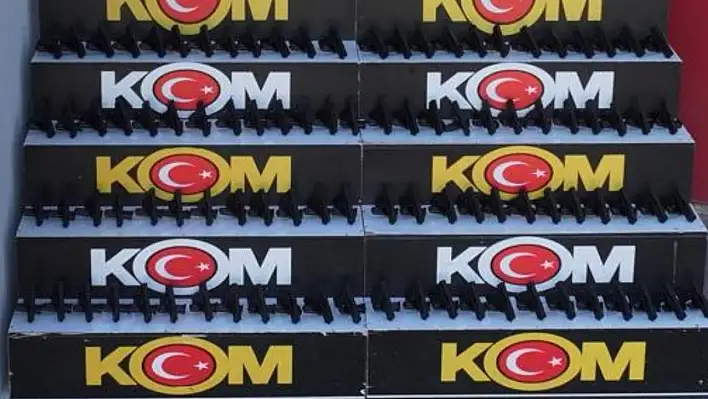 Durdurulan tırda 97 ruhsatsız tabanca ele geçirildi!