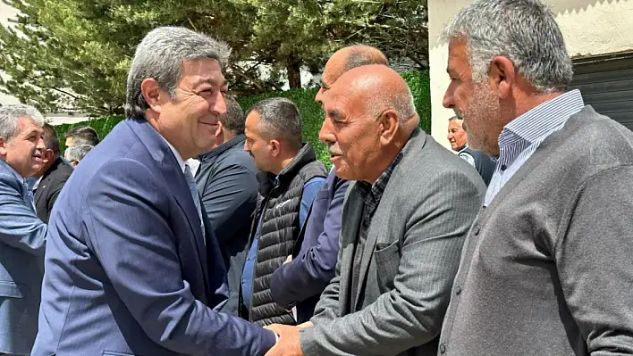 Dursun Ataş ilçeleri hizmete boğmaya hazırlanıyor