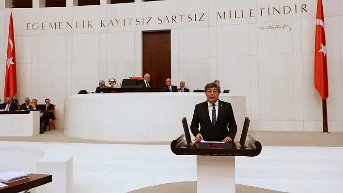 İYİ Parti Milletvekili Ataş: Kayseri neden sahipsizdir?