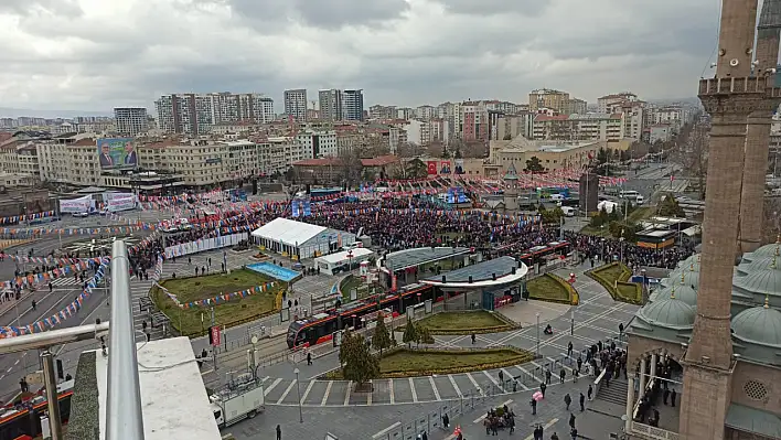 Dursun Ataş'tan AK Parti mitingi açıklaması