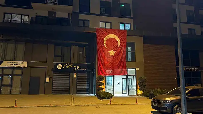 Kayseri'ye üç şehit ateşi düştü