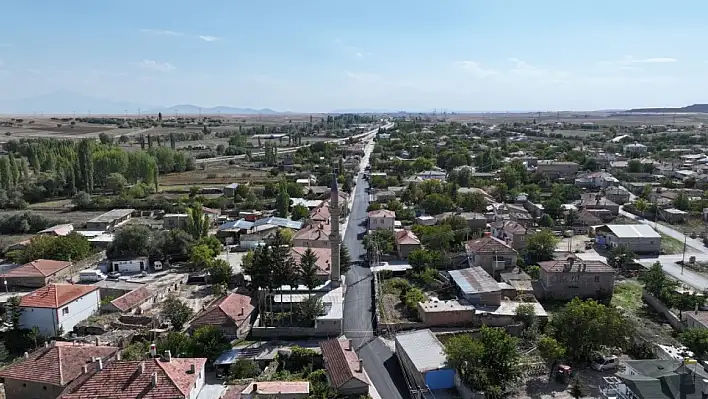 Düver Mahallesi'nde altyapı çalışmaları tamamlandı!