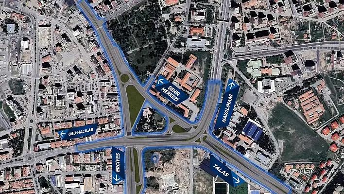 Duyduk duymadık demeyin! Kayseri'deki 32 Milyon Euro'ya mal olacak proje için son bir saat! Belediyede halk toplantısı bugün yapılacak
