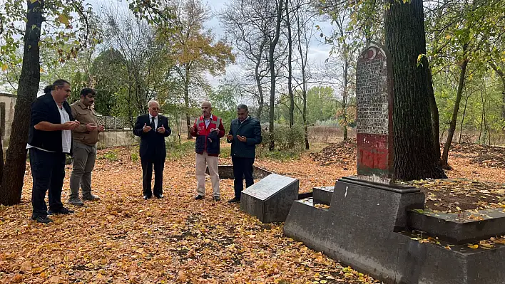 Edirne'ye gittiler,  Kayserili şehidi andılar!