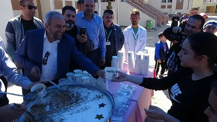 Eğitim-Bir-Sen Geleneksel Aşure Etkinliği
