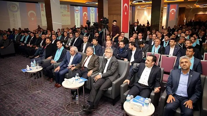 Eğitim Bir Sen Kayseri Şubesi'nin 6. Olağan Genel Kurulu Başladı