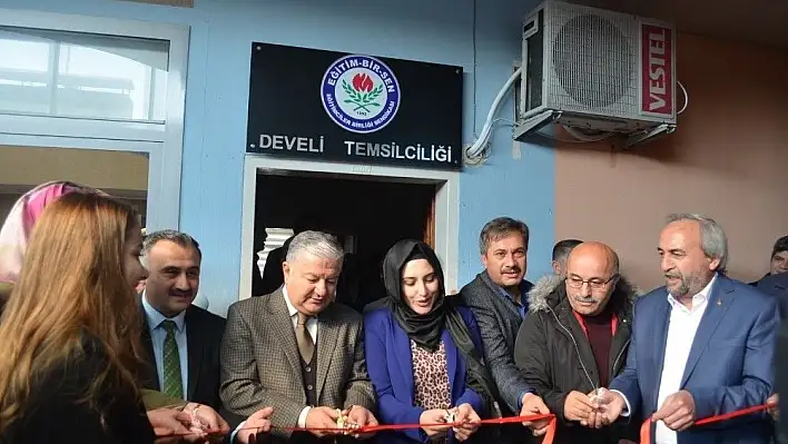 Eğitim Birsen Develi Temsilciliği dualarla açıldı
