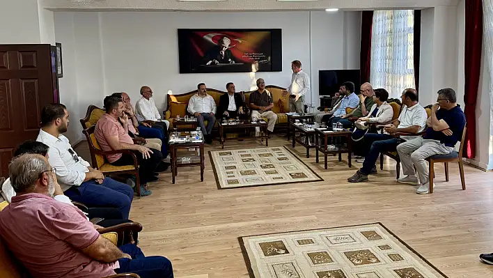 Eğitimde yeni vizyon için Kayseri de o masada yer aldı