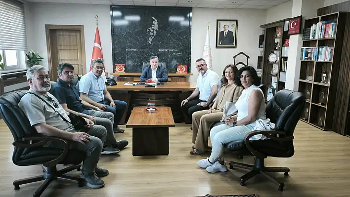 Eğitim İş Kayseri Şubesi'nin İl Milli Eğitime sunduğu raporda bakın neler var!
