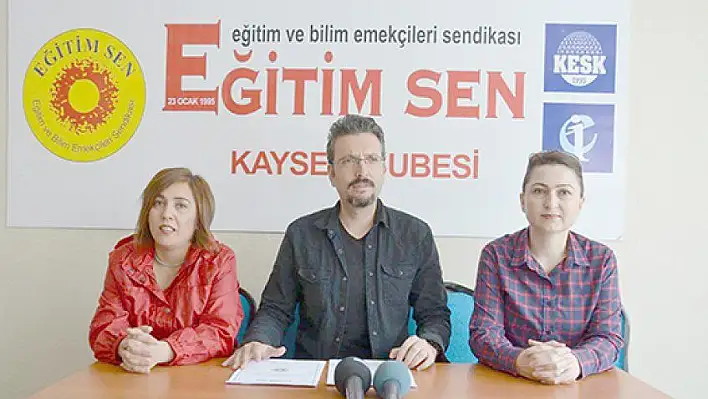 Eğitim Sen'den  referandum için 'hayır 'çağırısı 