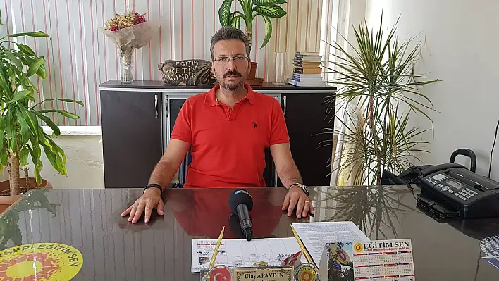 Eğitim-Sen'den, yeni Bakan'a performans teşekkürü