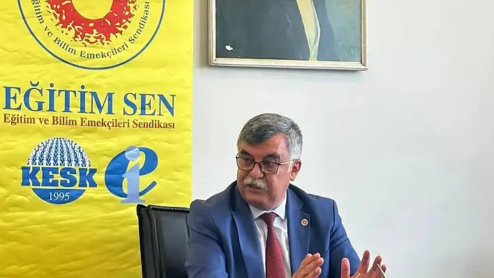 Eğitim Sen Şube Başkanı Ünsal: Boyun Eğmeyeceğiz