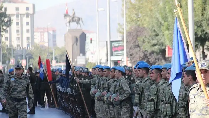 29 Ekim Cumhuriyet Bayramı'nın provası yapıldı
