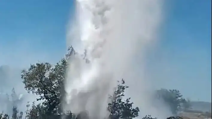 Ekipler bölgeye ulaşarak çalışmalara katıldı