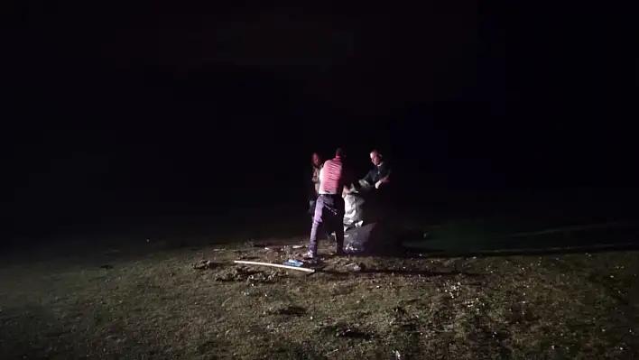 Ekipler gecenin bir yarısı o bölgeye gitti! Sebebi dikkat çekti