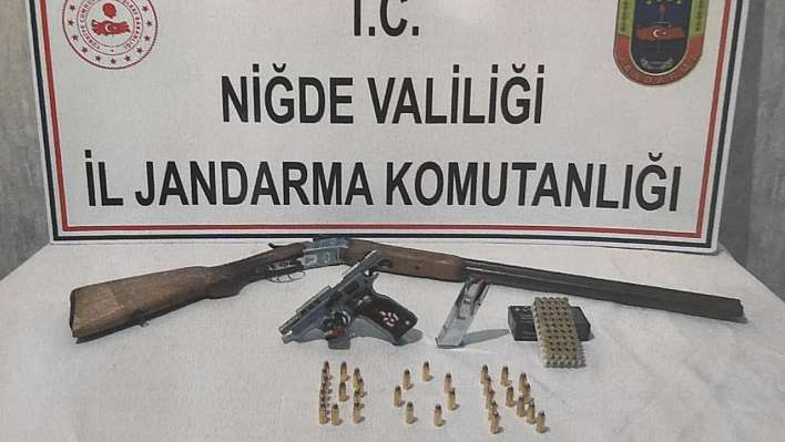 Ekipler harekete geçti! Silahlı paylaşım yapan şahıs yakalandı