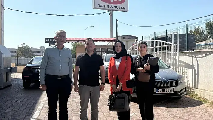 Ekipler sahada: İhracatta Dönüşüm Projesi anlatılıyor