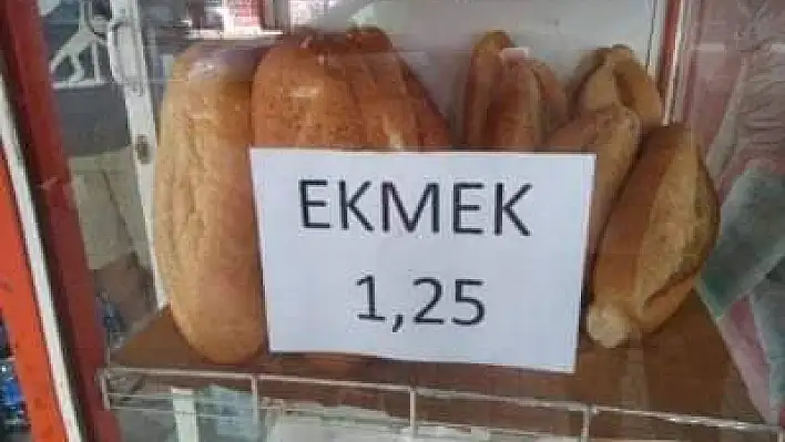 Ekmek de zamlandı! 