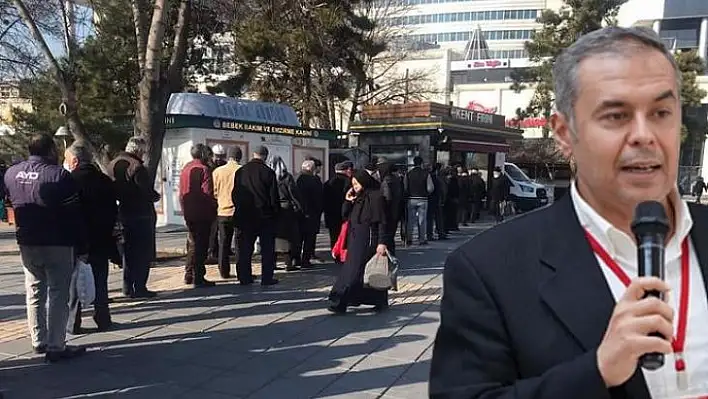 'Ekmek kalmıyor şikayetleri geliyor' diyen Özer:  Kuyruklara, kuyruk ekleniyor!