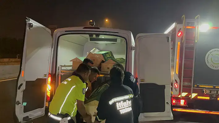 Ekmek parası için Çorlu'ya giden işçi hayatını kaybetti