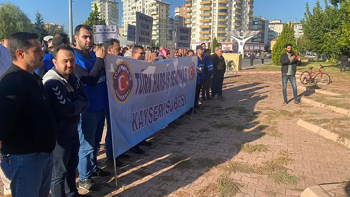 'Ekonomik krizin bedelini işçiler olarak biz ödemeyeceğiz'